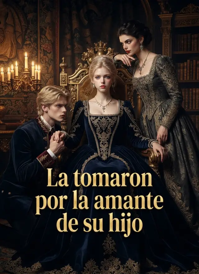 [Doblado]La tomaron por la amante de su hijo