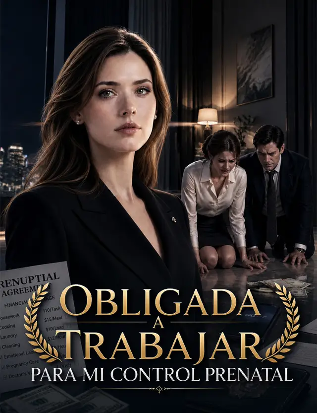 Obligada a trabajar para mi control prenatal(Doblado)