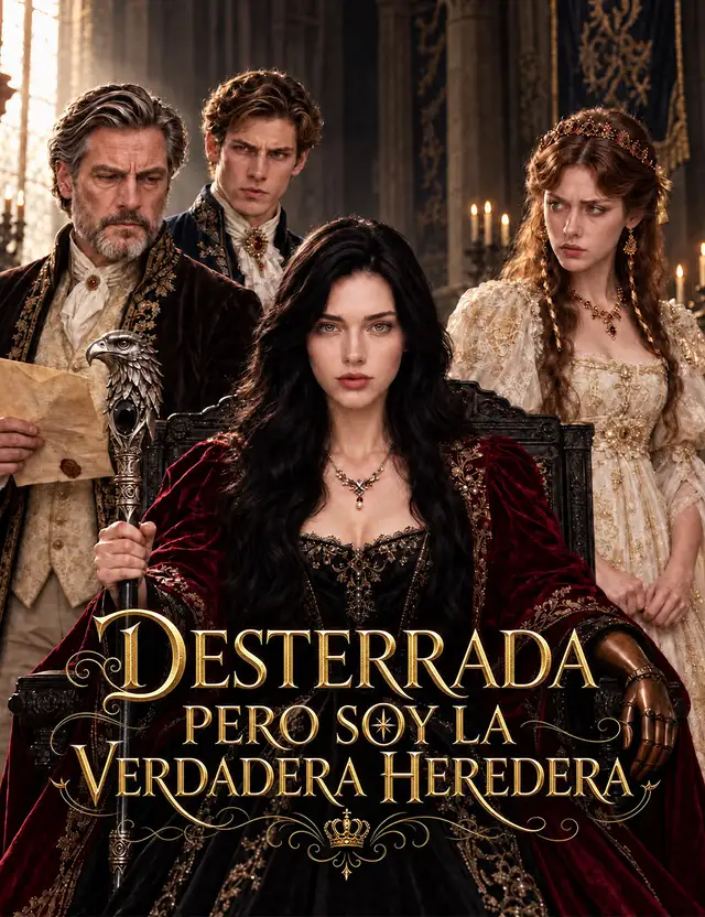 Desterrada, pero soy la verdadera heredera