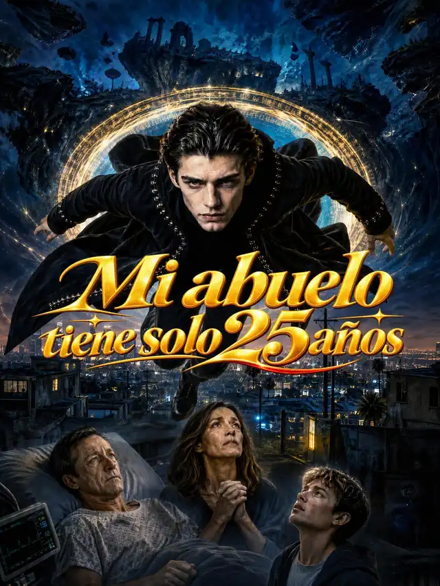 Mi abuelo tiene solo 25 años​