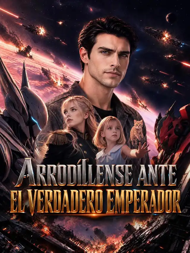 Arrodíllense ante el verdadero emperador