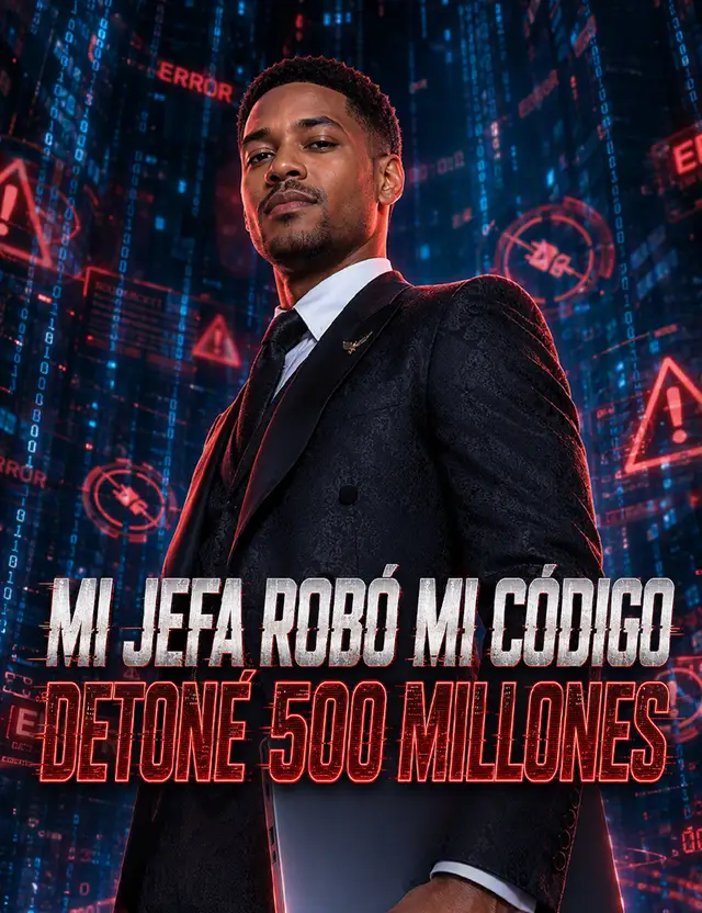 Mi jefa robó mi código, detoné 500 millones(Doblado)