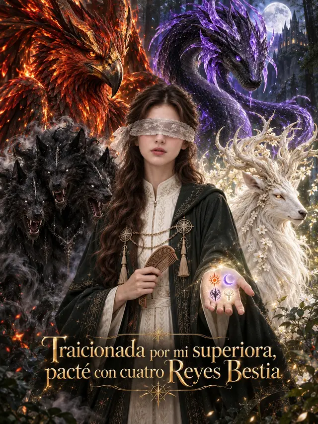 Traicionada por mi superiora, pacté con cuatro Reyes Bestia