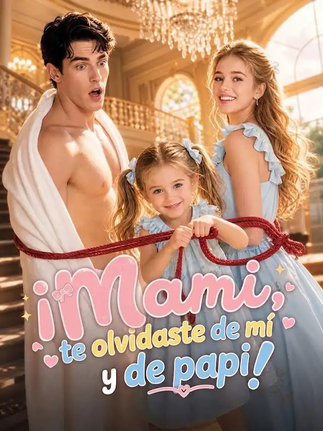 [Doblado]¡Mami, te olvidaste de mí y de papi!