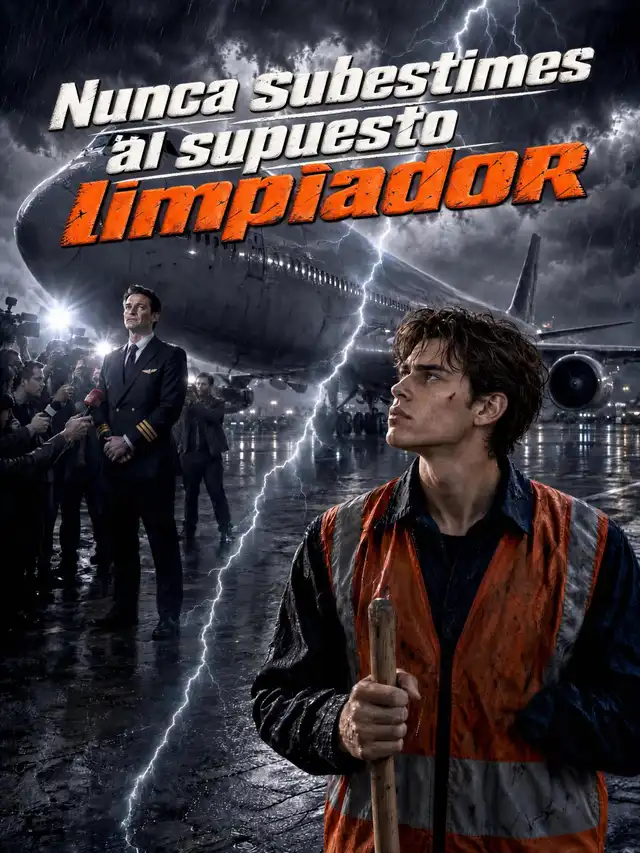 Nunca subestimes al supuesto limpiador​