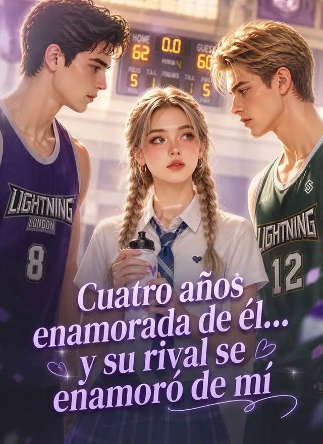 Cuatro años enamorada de él… y su rival se enamoró de mí