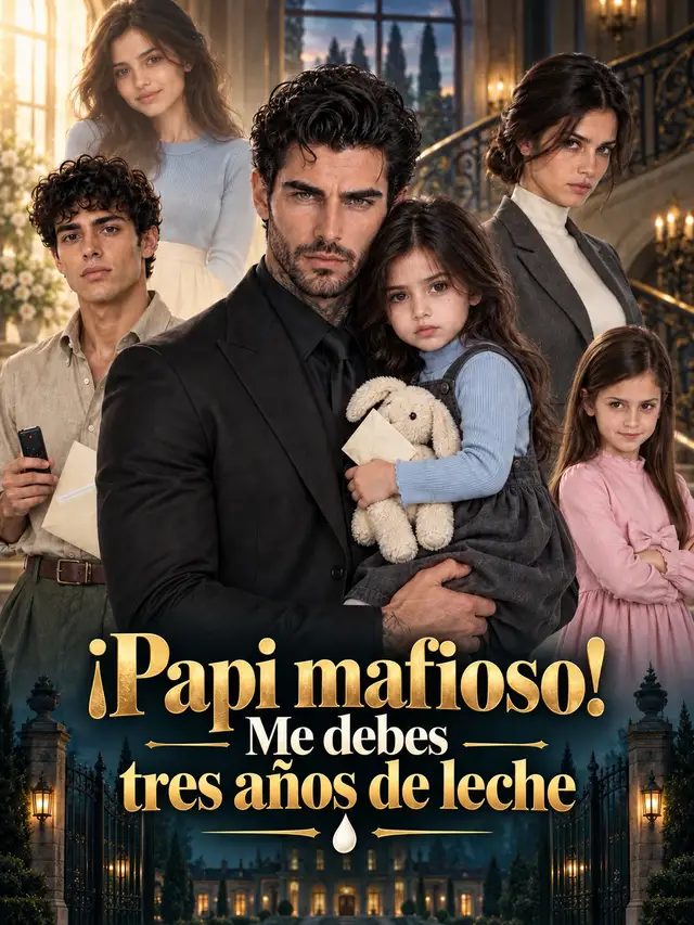 ¡Papi mafioso! Me debes tres años de leche