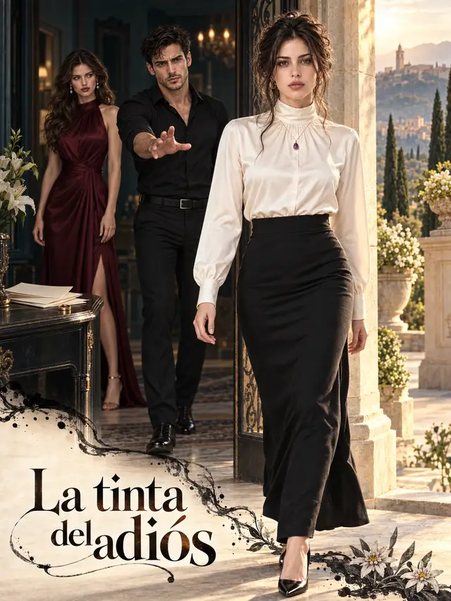 La tinta del adiós