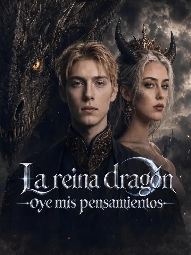 La reina dragón oye mis pensamientos
