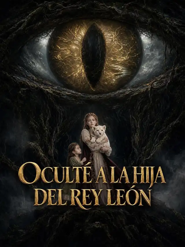 Oculté a la hija del rey león